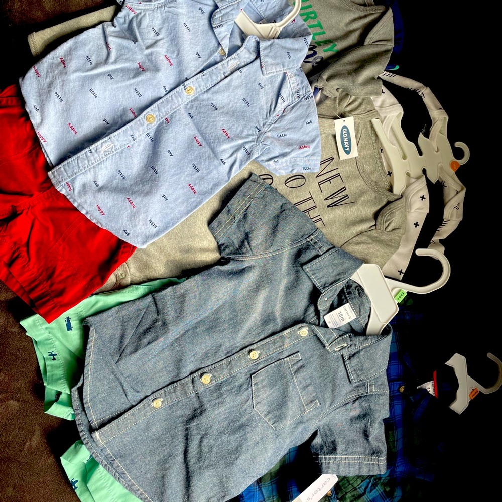 Baby boy clothes 12-18 months bundle